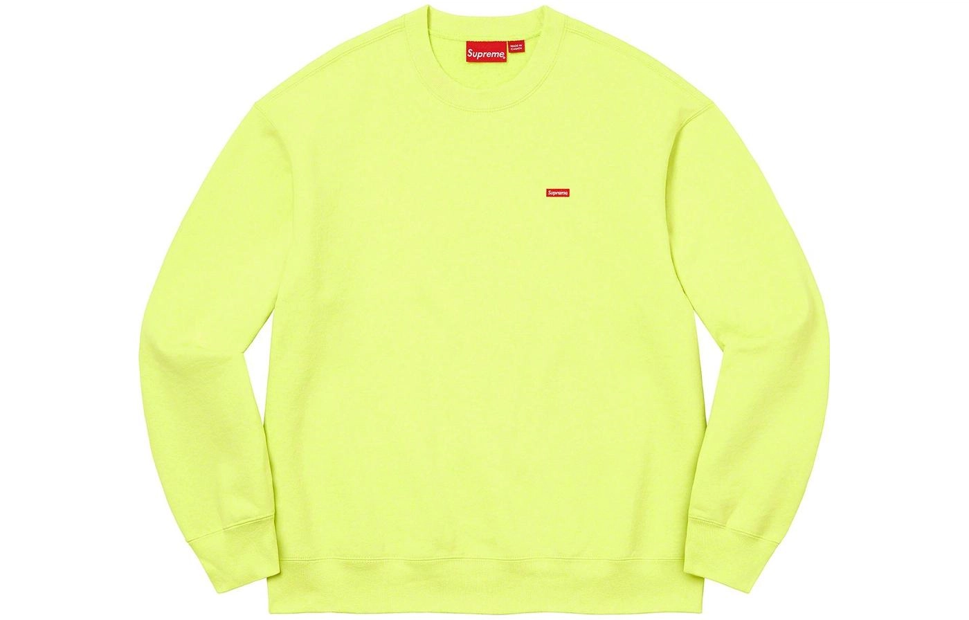Supreme SS23 Week8 SMALL BOX CREWNECK Box Logo