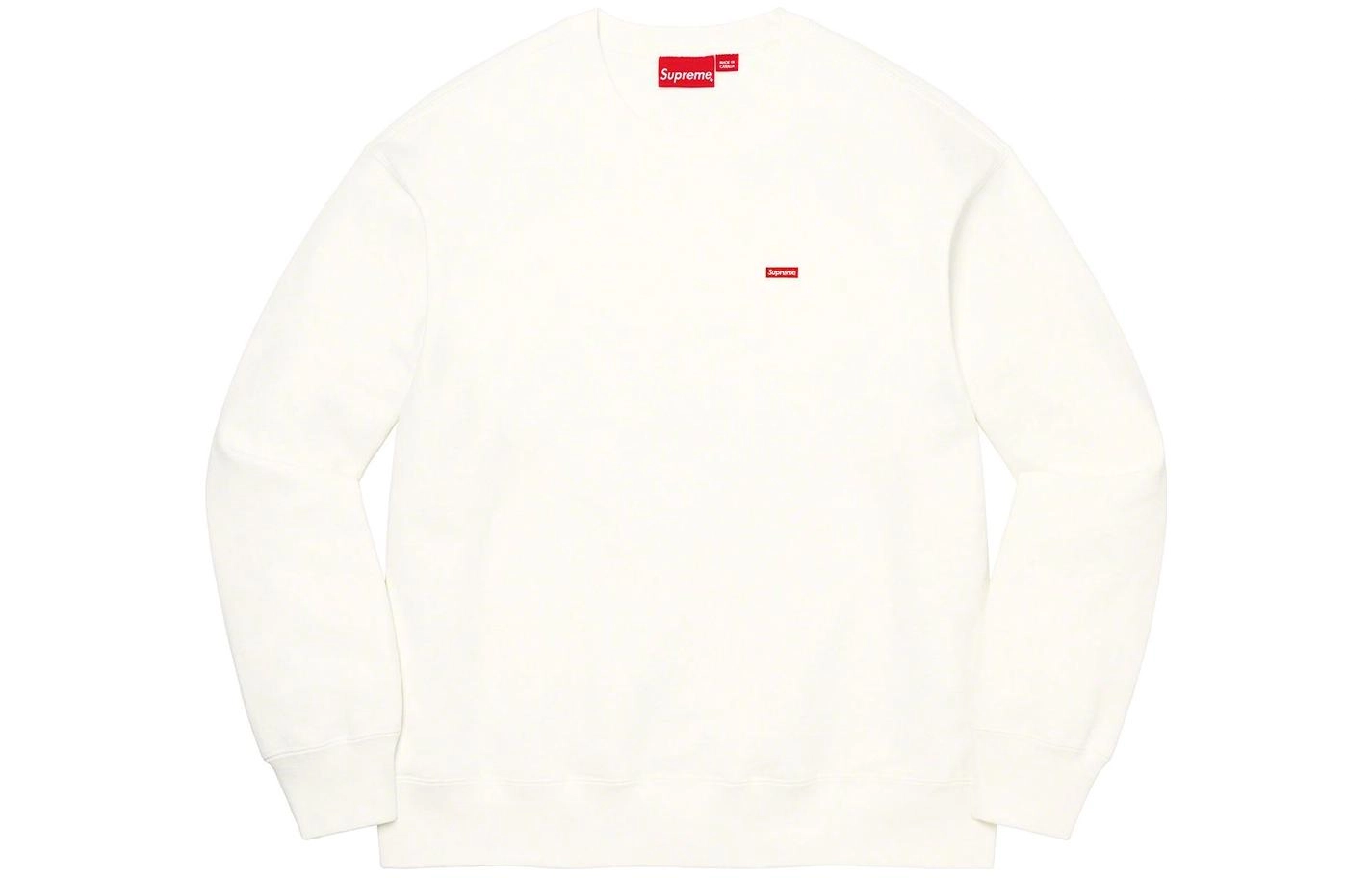Supreme SS23 Week8 SMALL BOX CREWNECK Box Logo