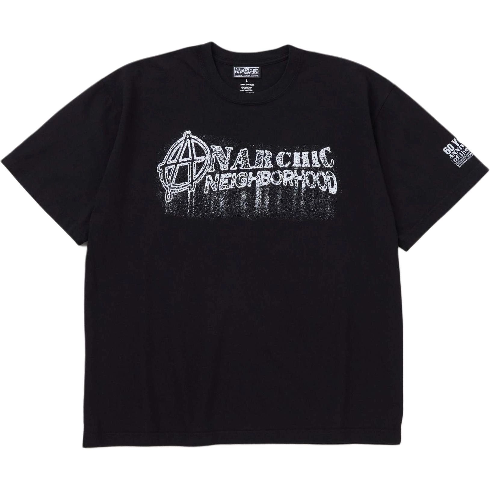 NEIGHBORHOOD x Anarchic Adjustment FW24 T