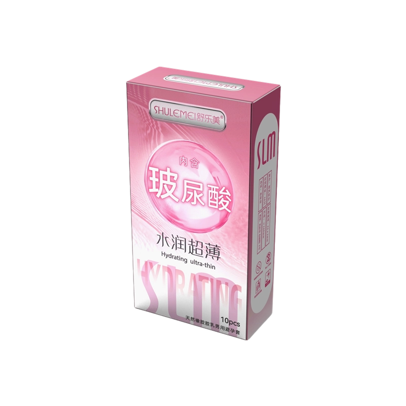 舒乐美 活力持久组合避孕套 水润倍滑玻尿酸超薄