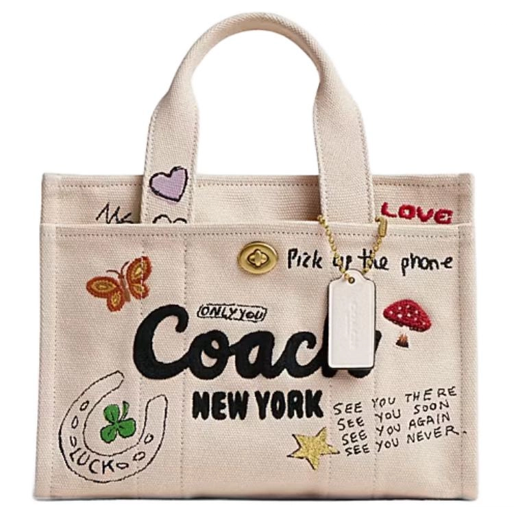 COACH CARGO 26 Tote
