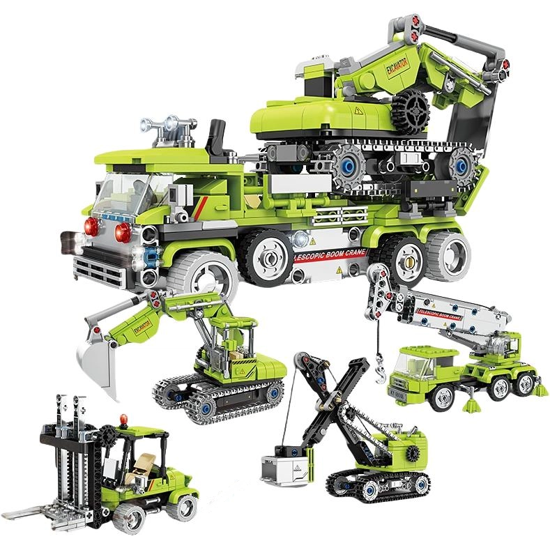 KAZI 912pcs KY80469