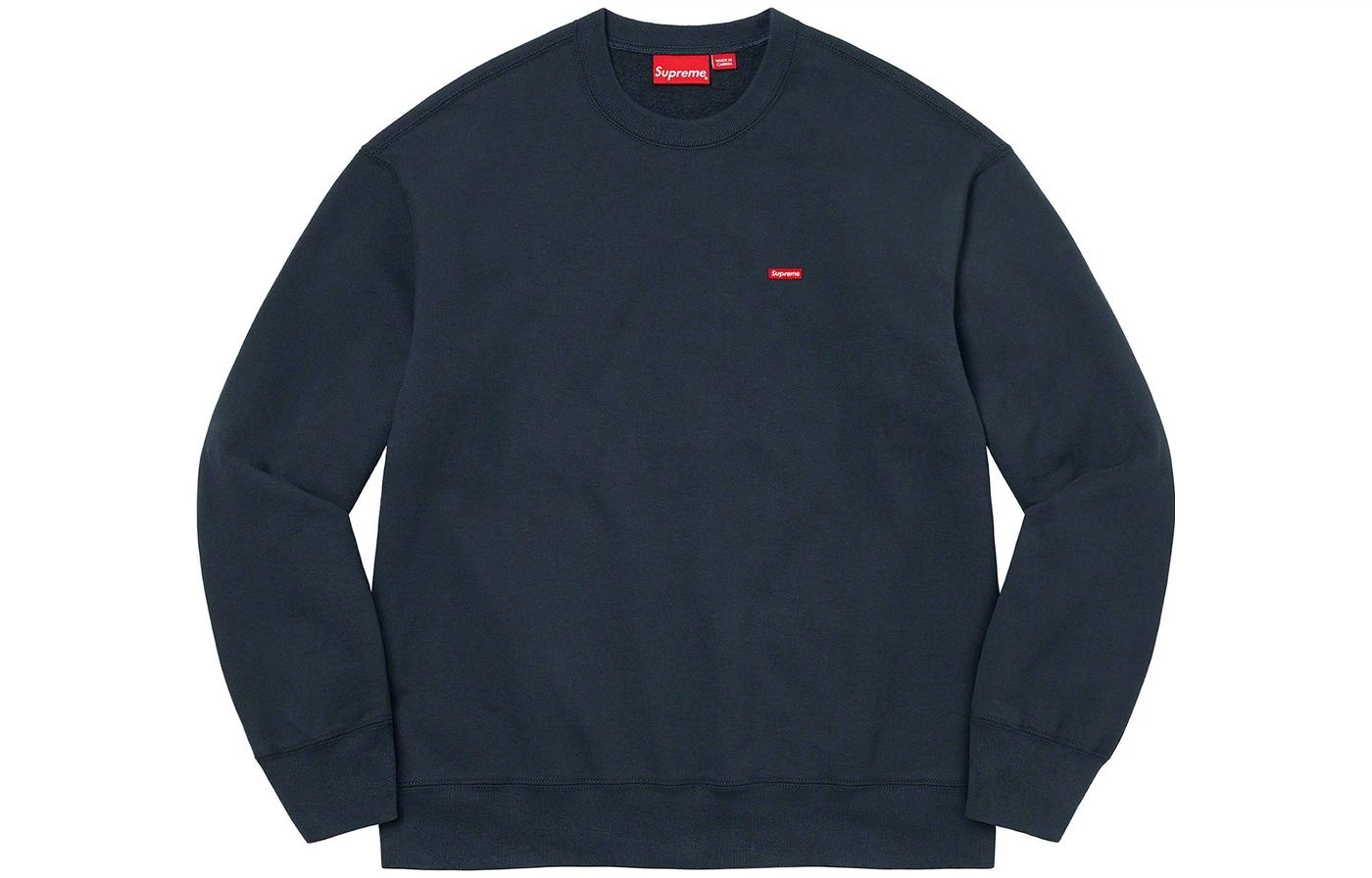 Supreme SS23 Week8 SMALL BOX CREWNECK Box Logo
