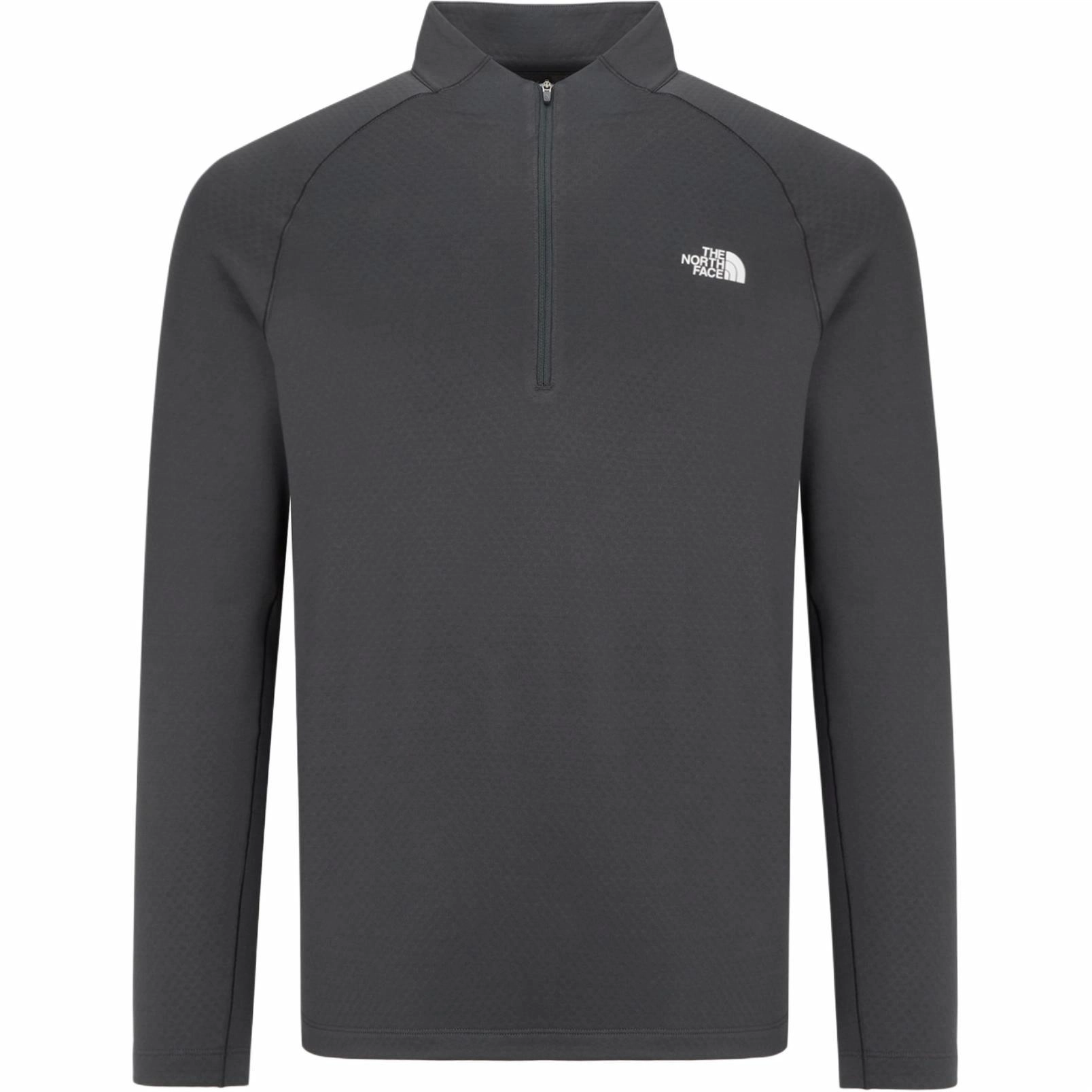 THE NORTH FACE Summit Base LS Zip Tee LogoT
