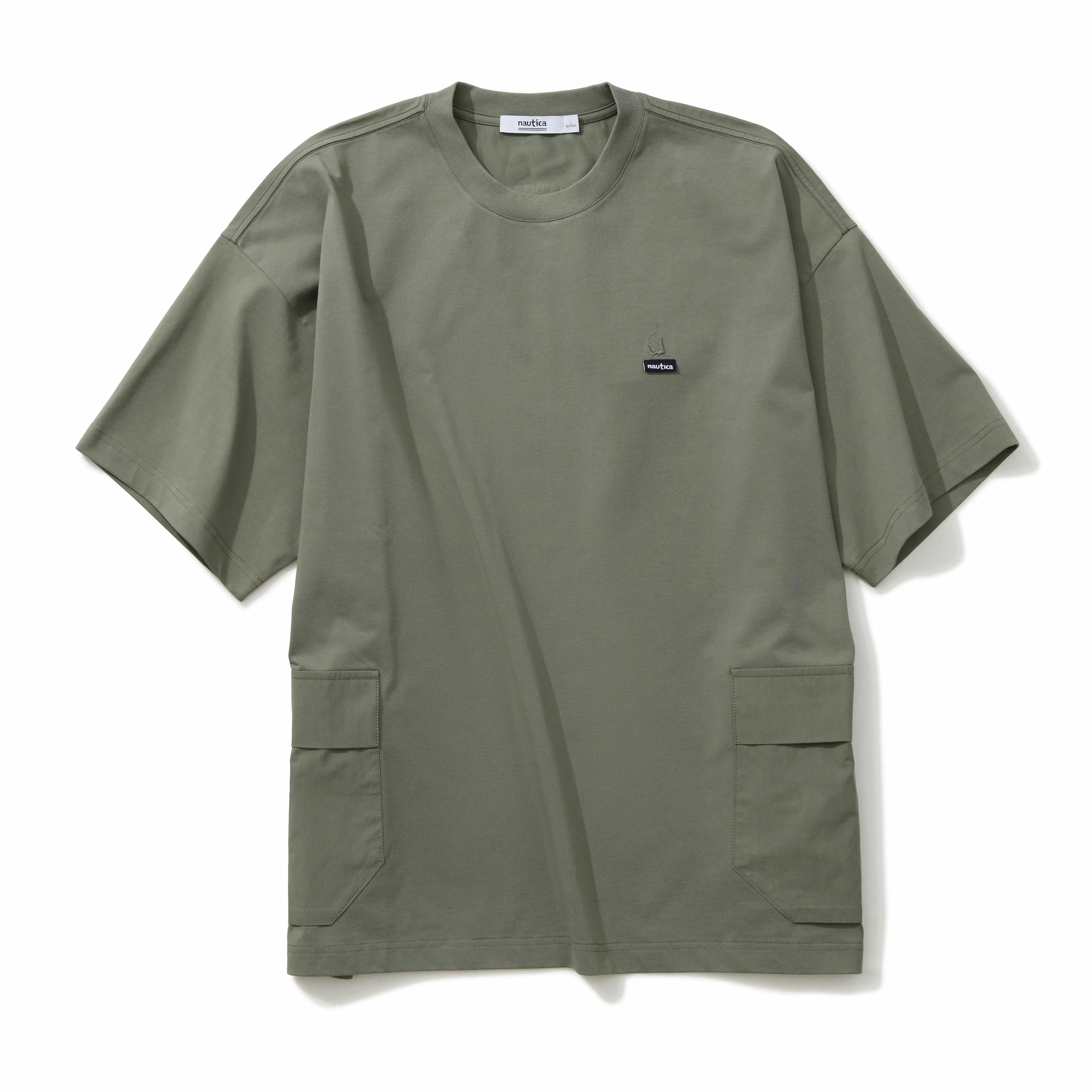 nautica white sail Go out T