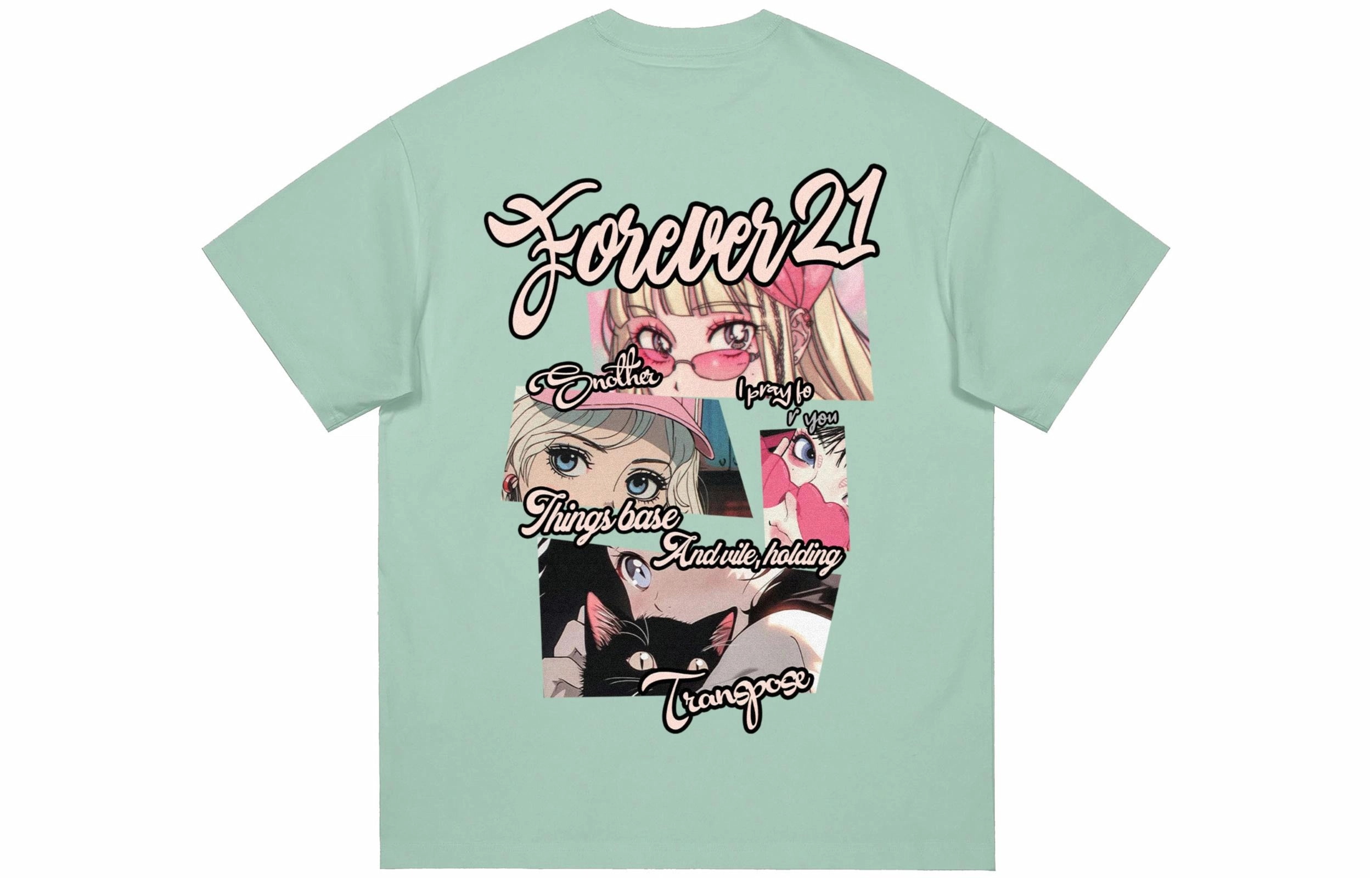 FOREVER 21 oversizeT