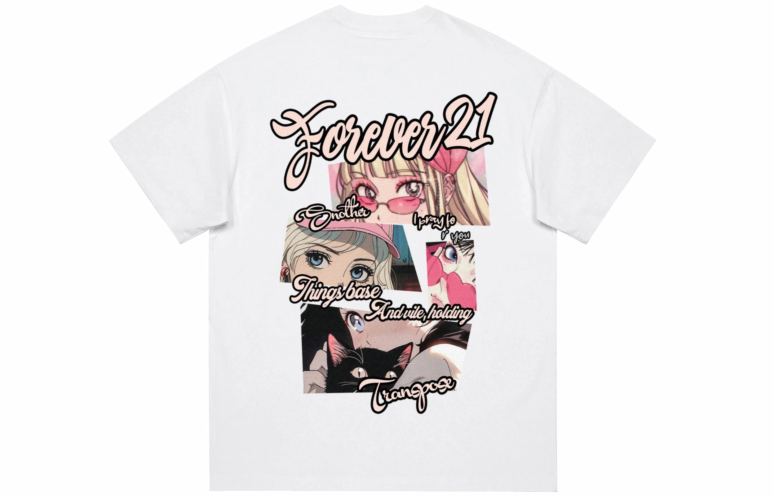 FOREVER 21 oversizeT
