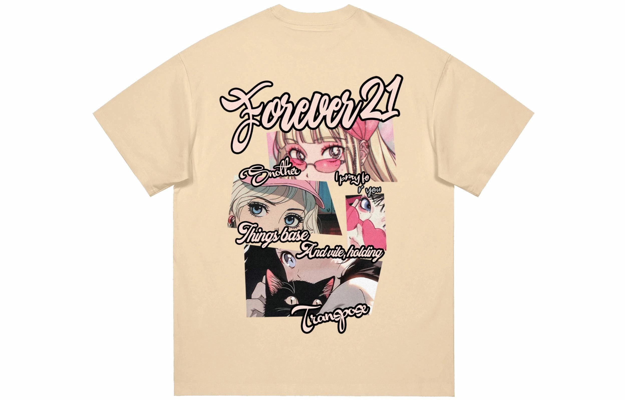 FOREVER 21 oversizeT