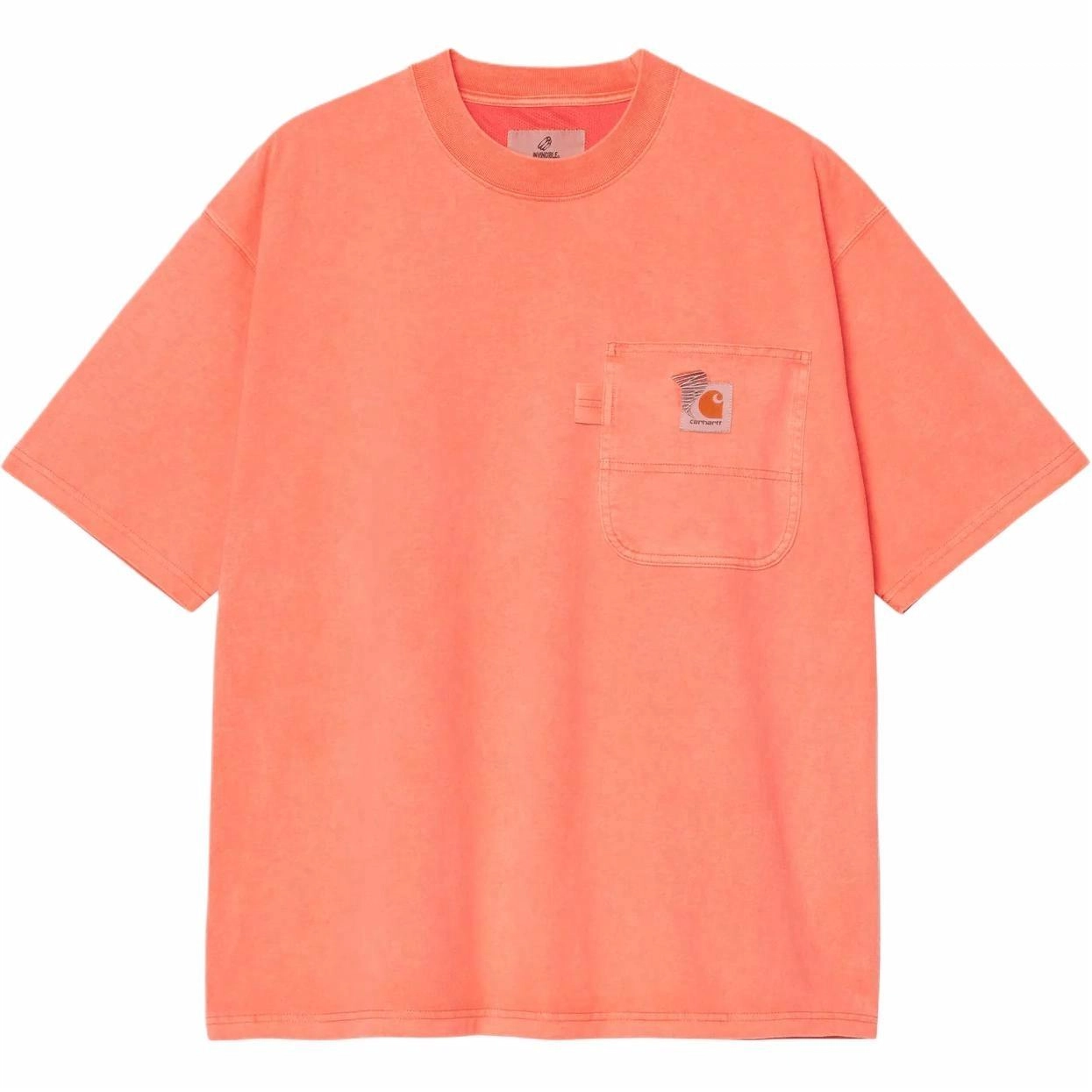 Carhartt WIP x Invincible FW24 Pigment Dyed T-Shirt logoT