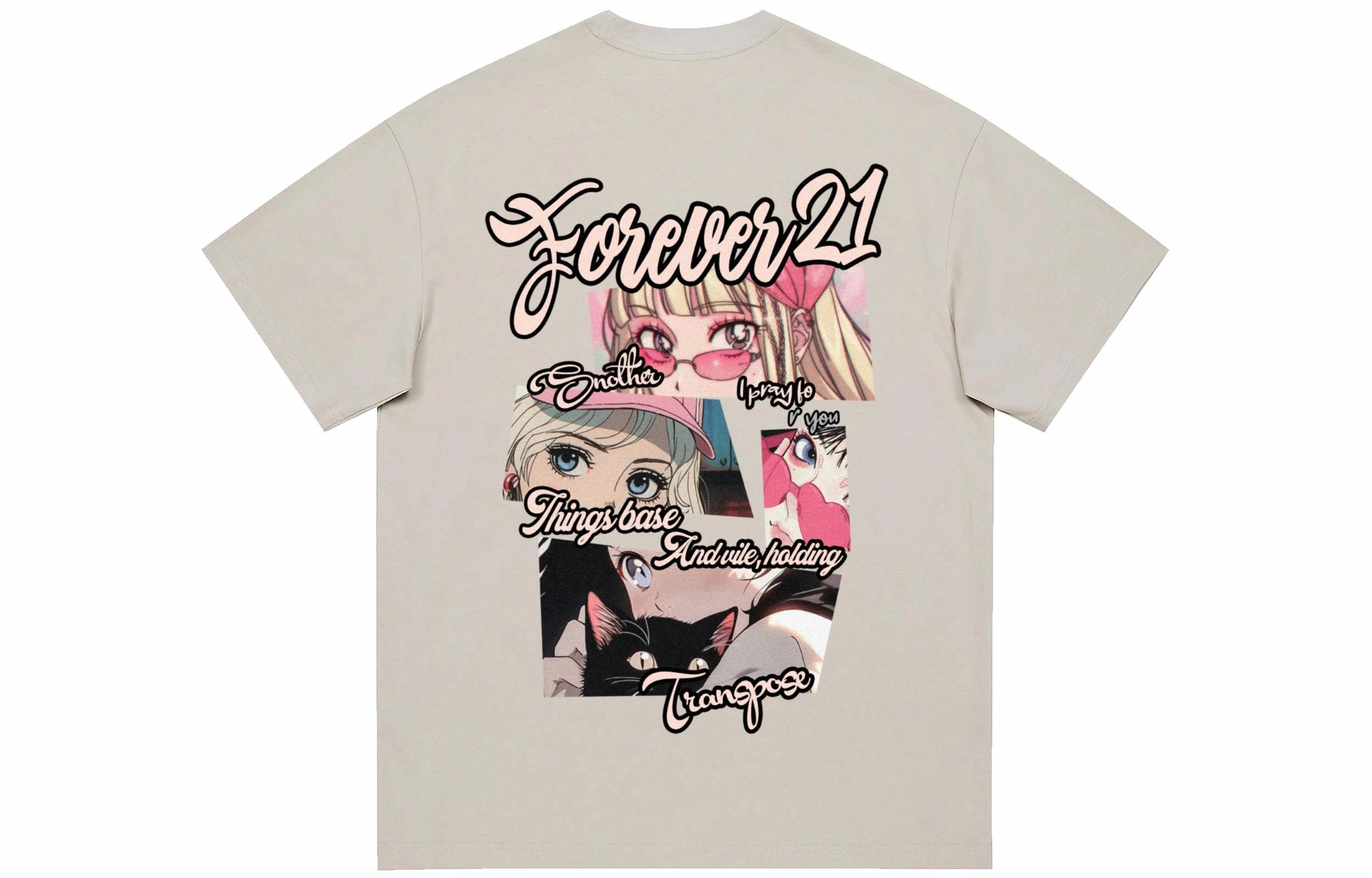 FOREVER 21 oversizeT