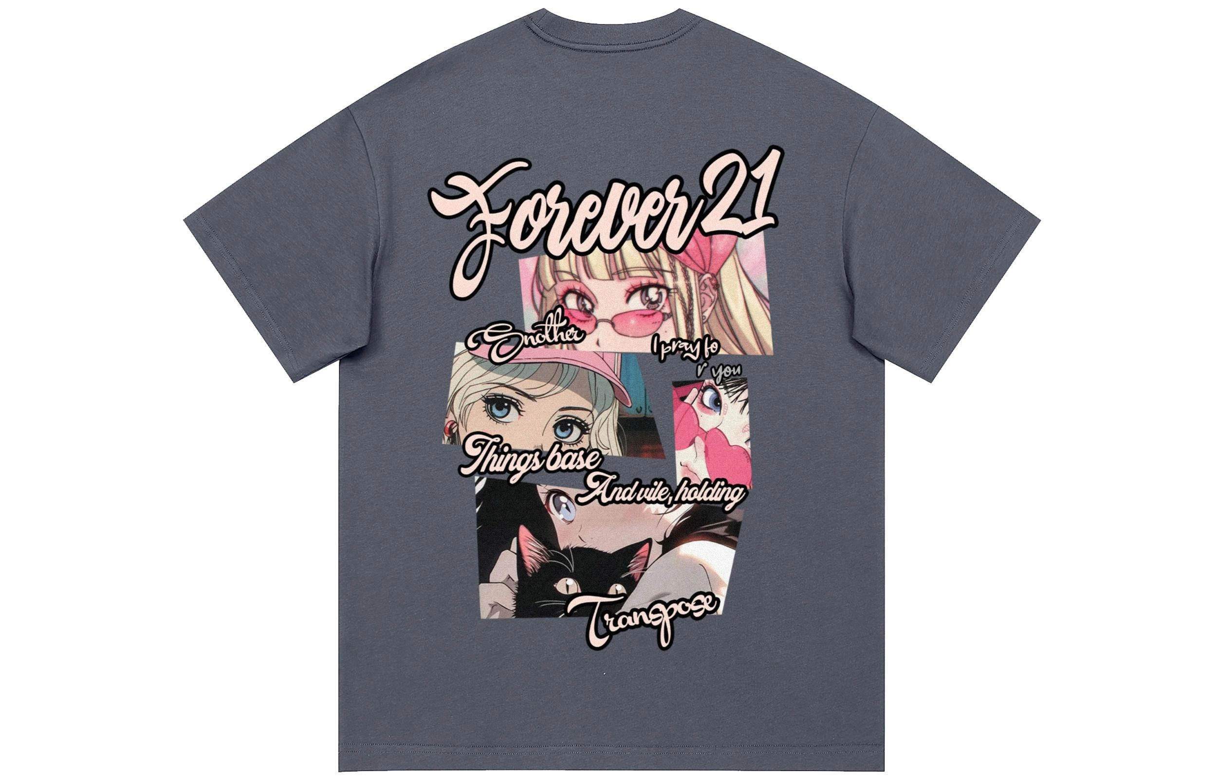 FOREVER 21 oversizeT