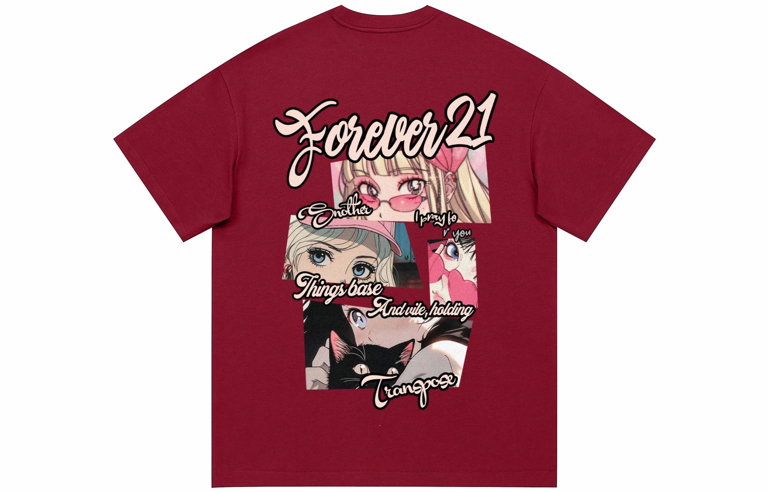 FOREVER 21 oversizeT