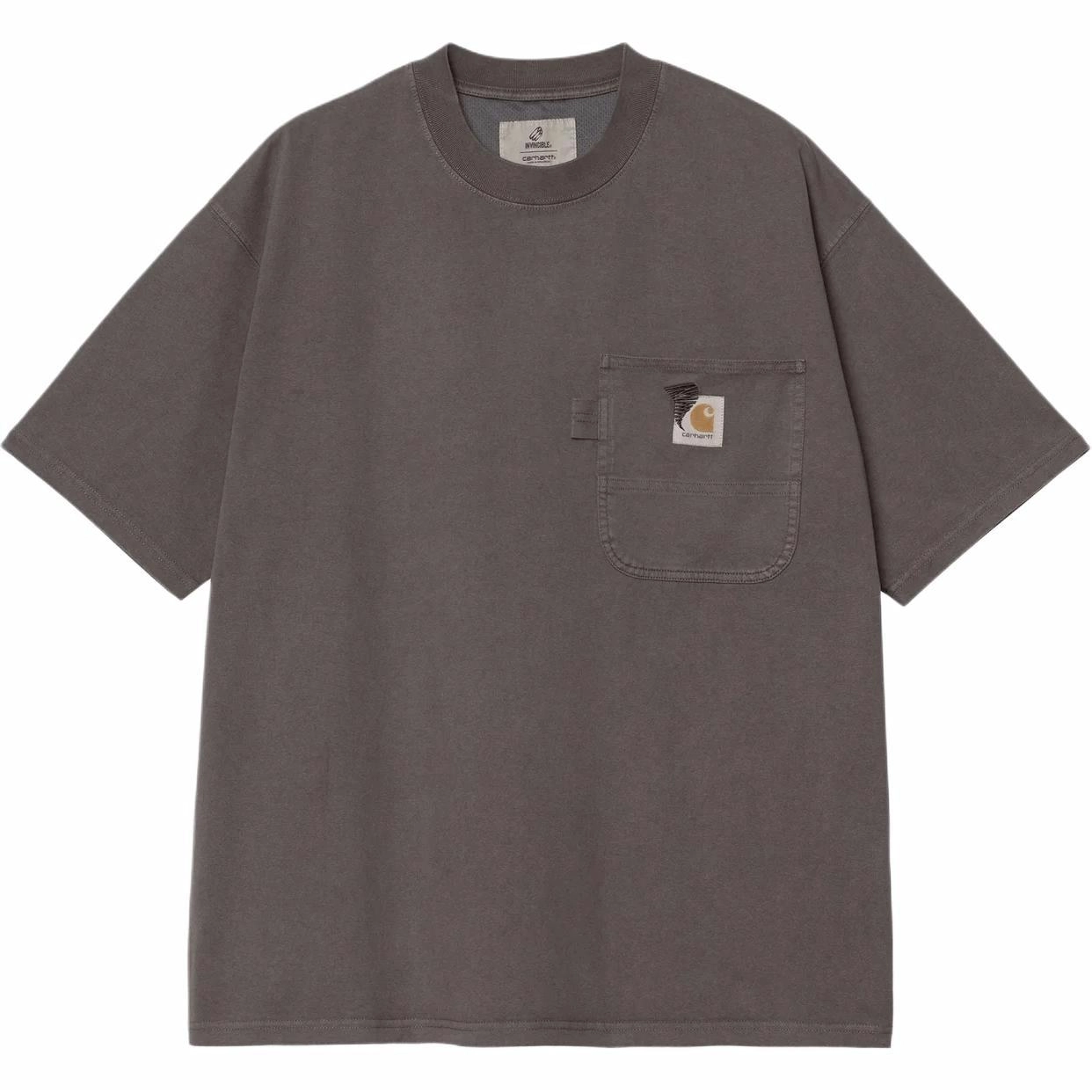 Carhartt WIP x Invincible FW24 Pigment Dyed T-Shirt logoT