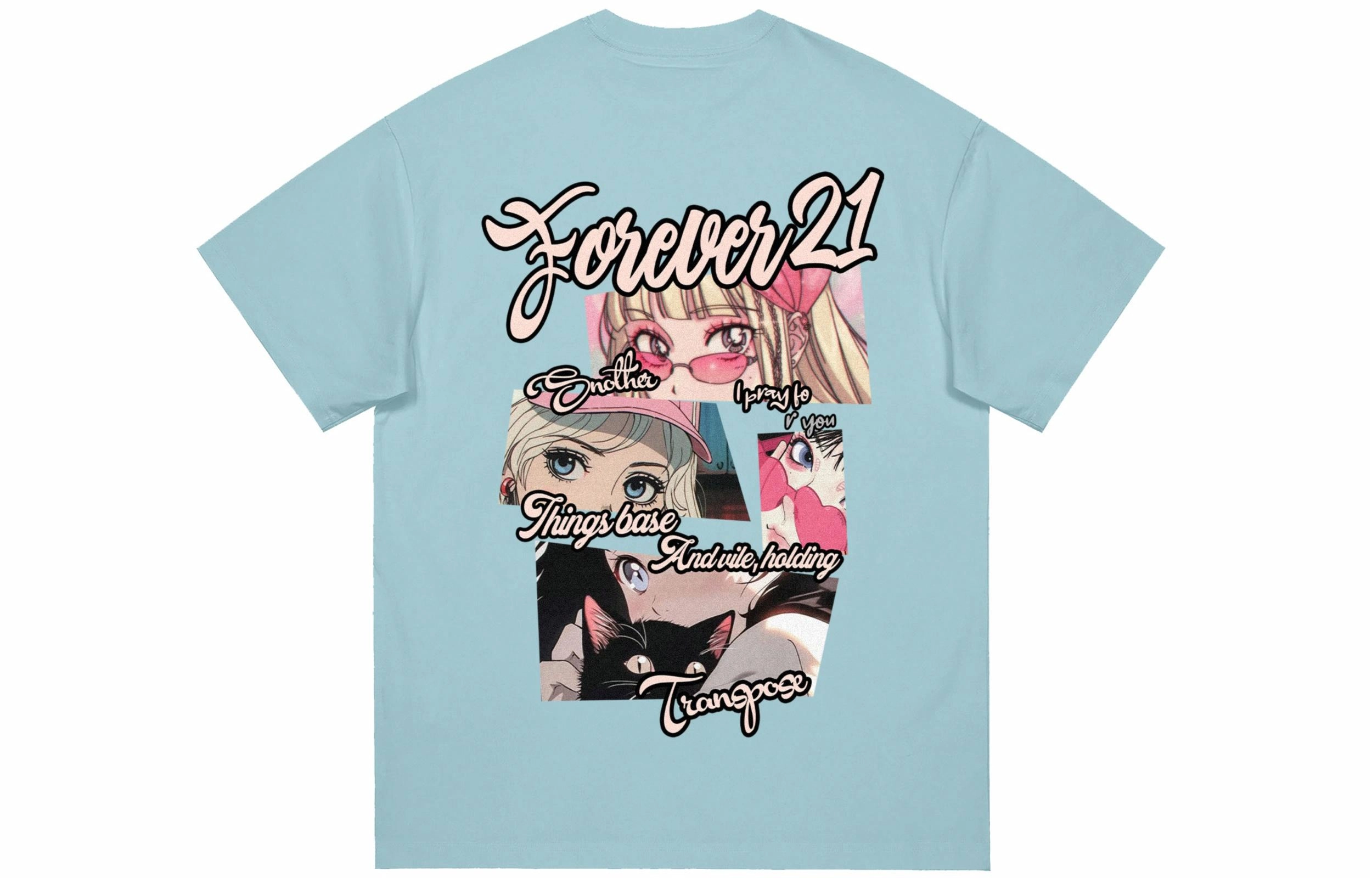 FOREVER 21 oversizeT