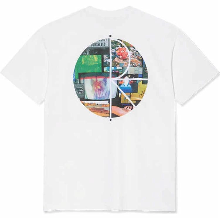 POLAR SKATE CO SS25 Fill Logo Ourselves Collage Tee T