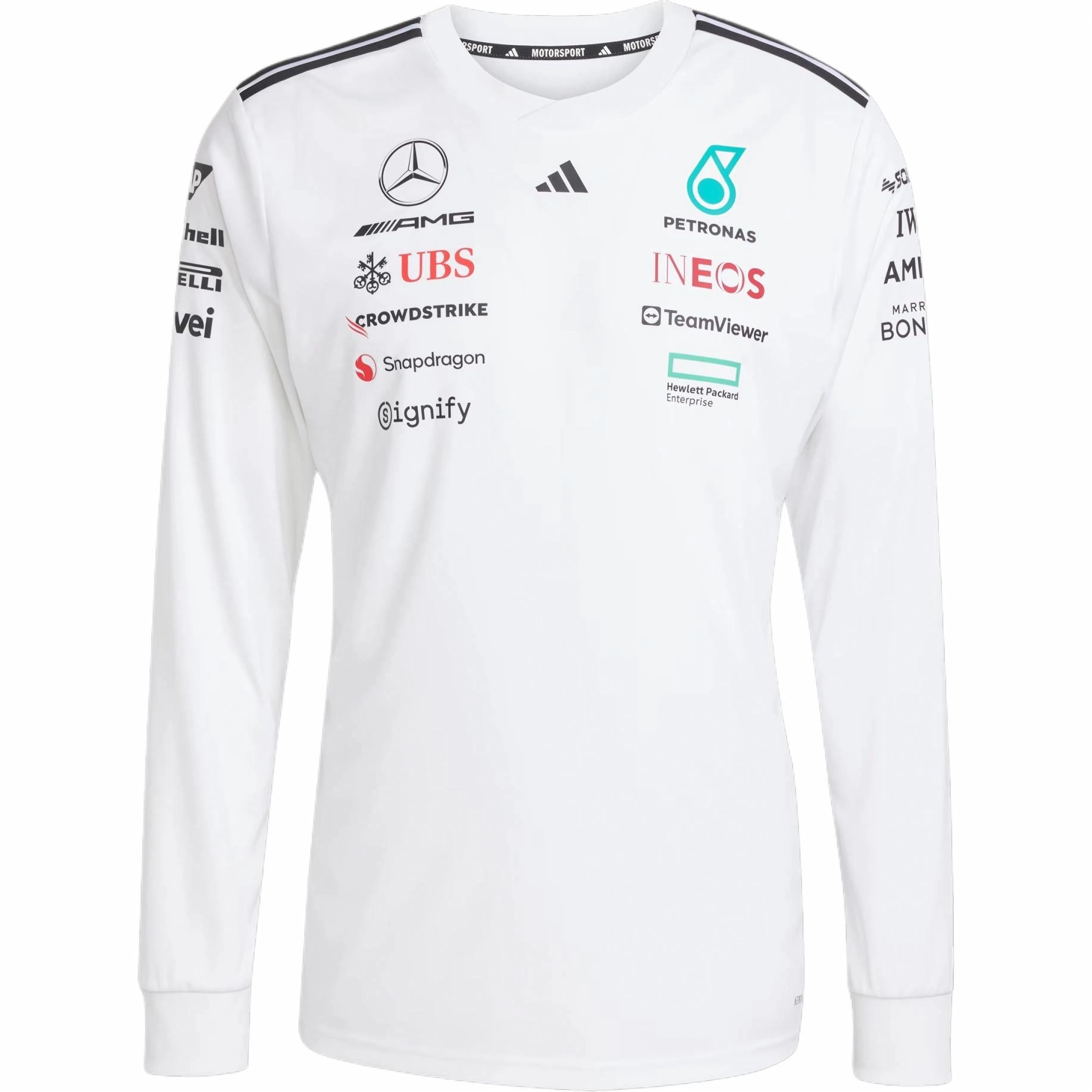 adidas x MERCEDES-AMG PETRONAS F1 TEAM DRIVER JERSEY T