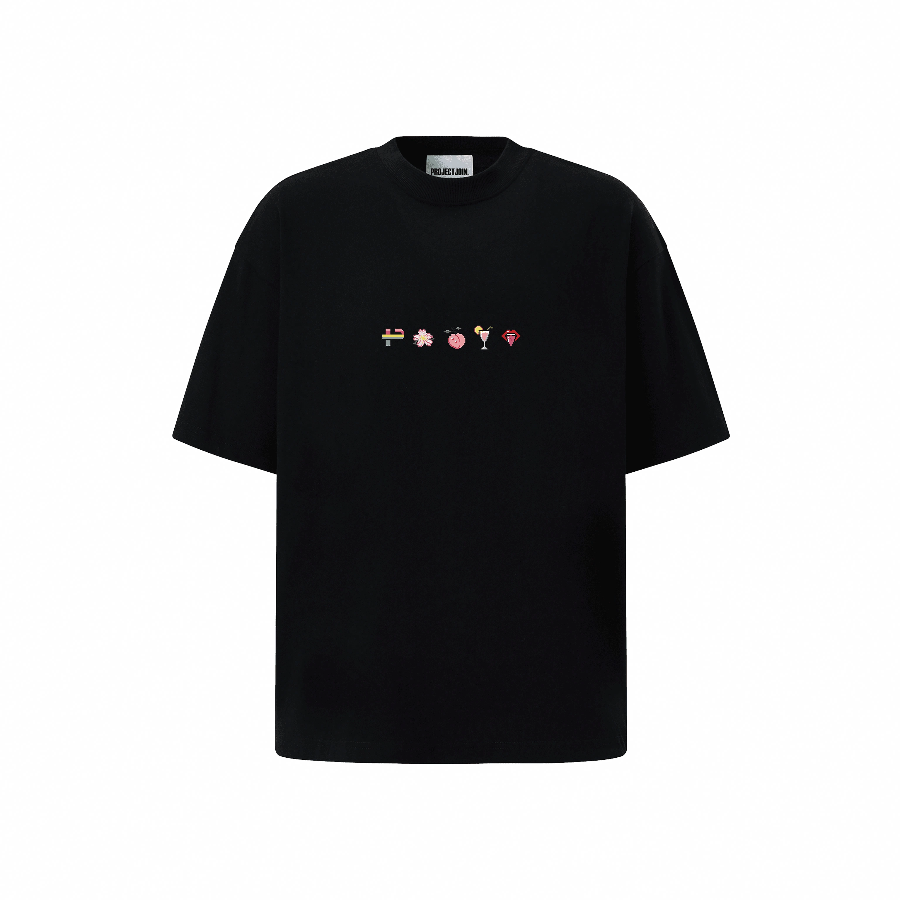 PROJECTJOIN PIXEL ART T-SHIRT T
