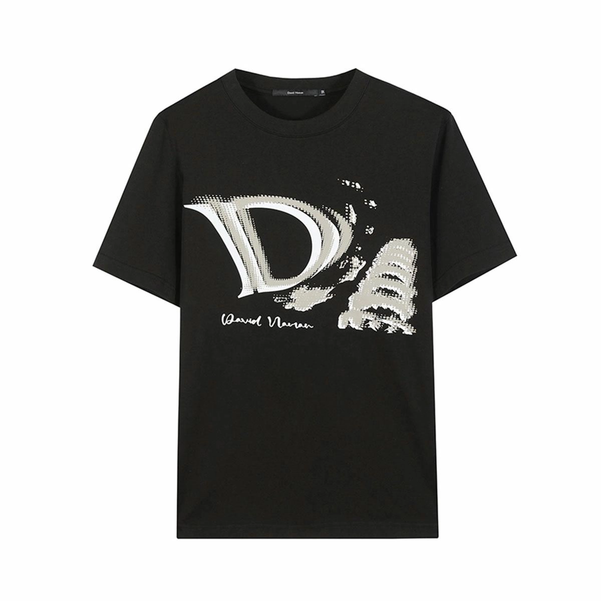 DAVID NAMAN LOGO SS24T