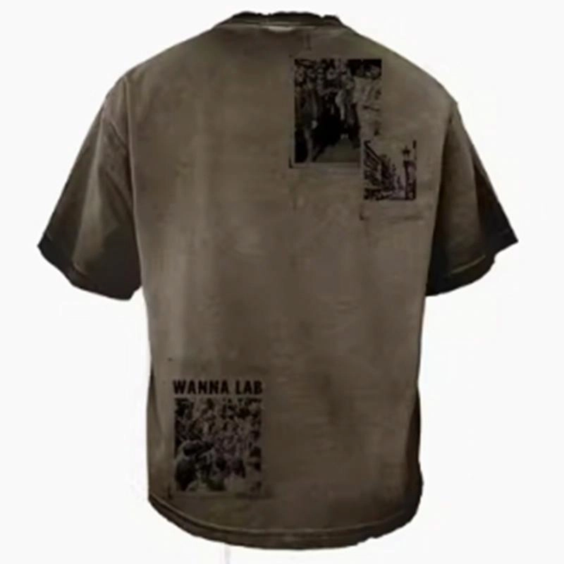 WANNA LAB new Vintage T