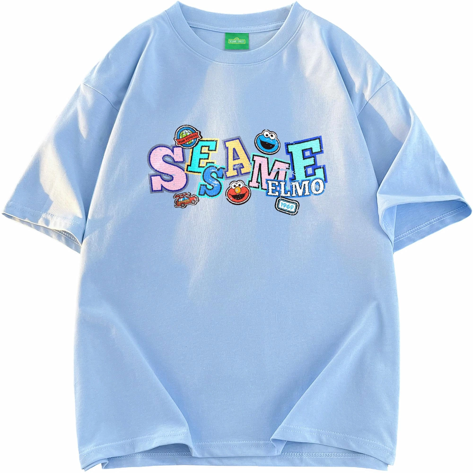 SESAME STREET logoT