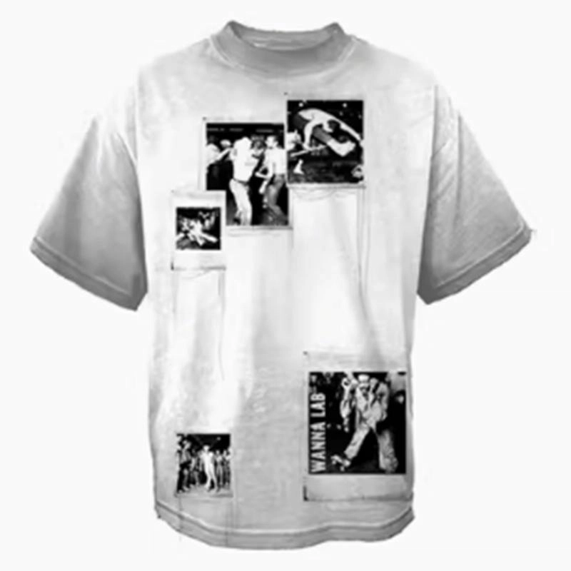 WANNA LAB new Vintage T