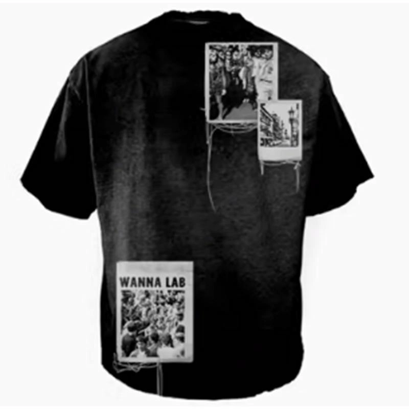 WANNA LAB new Vintage T