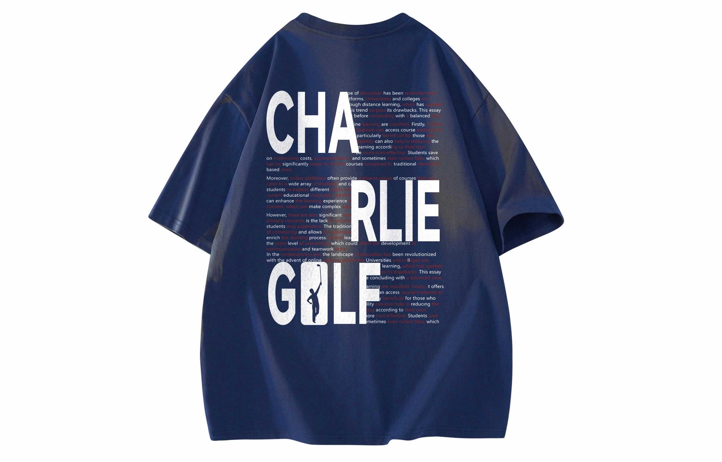 CHARLIE GOLF logoT