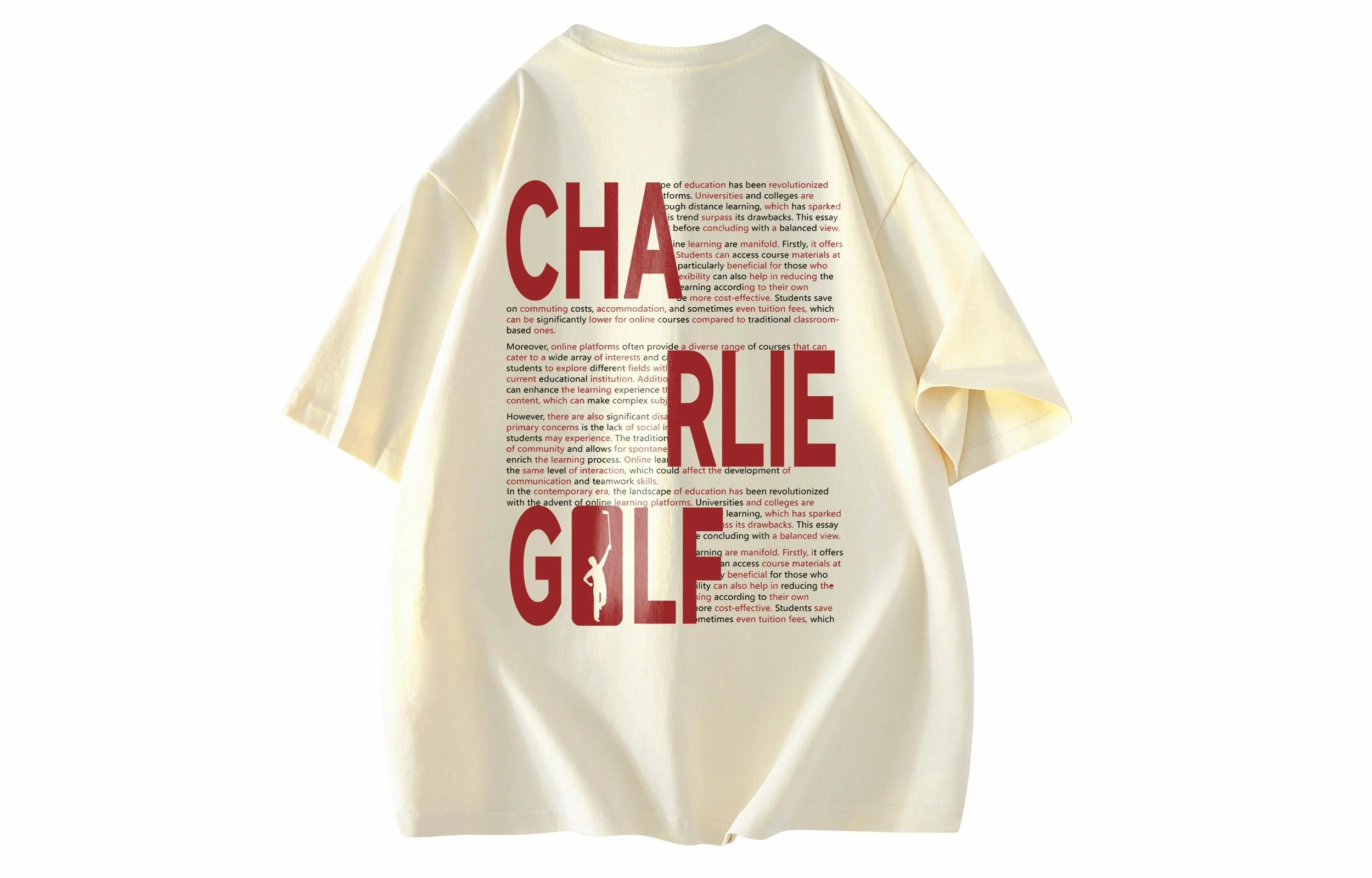 CHARLIE GOLF logoT