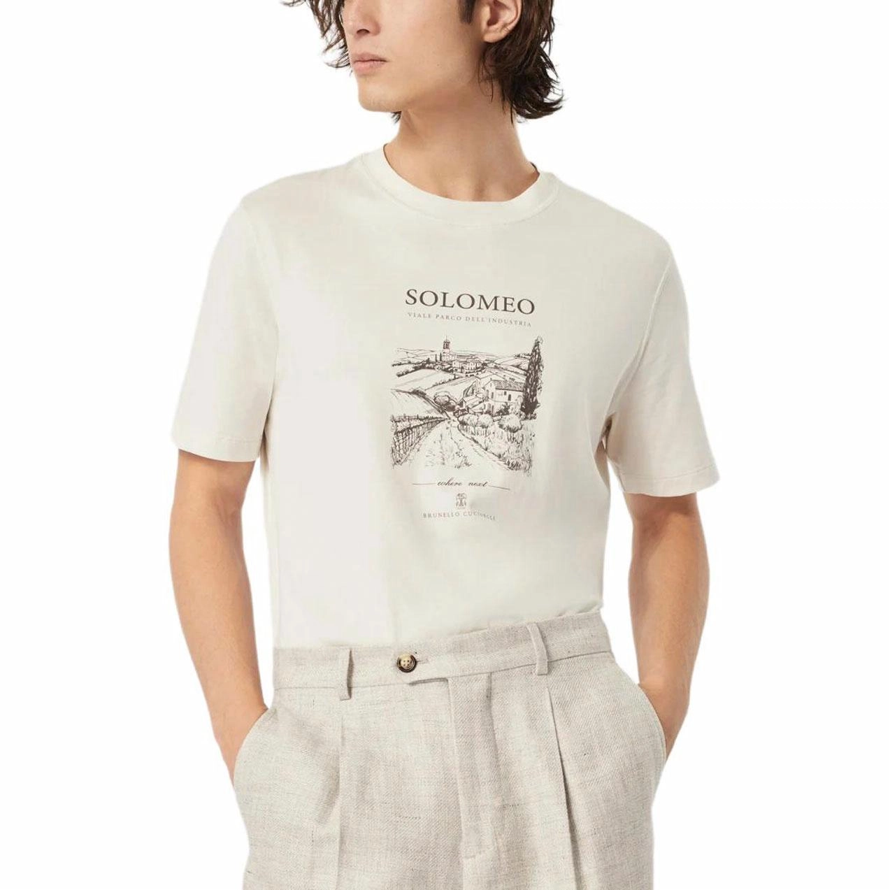 Brunello Cucinelli SS25 Solomeo T