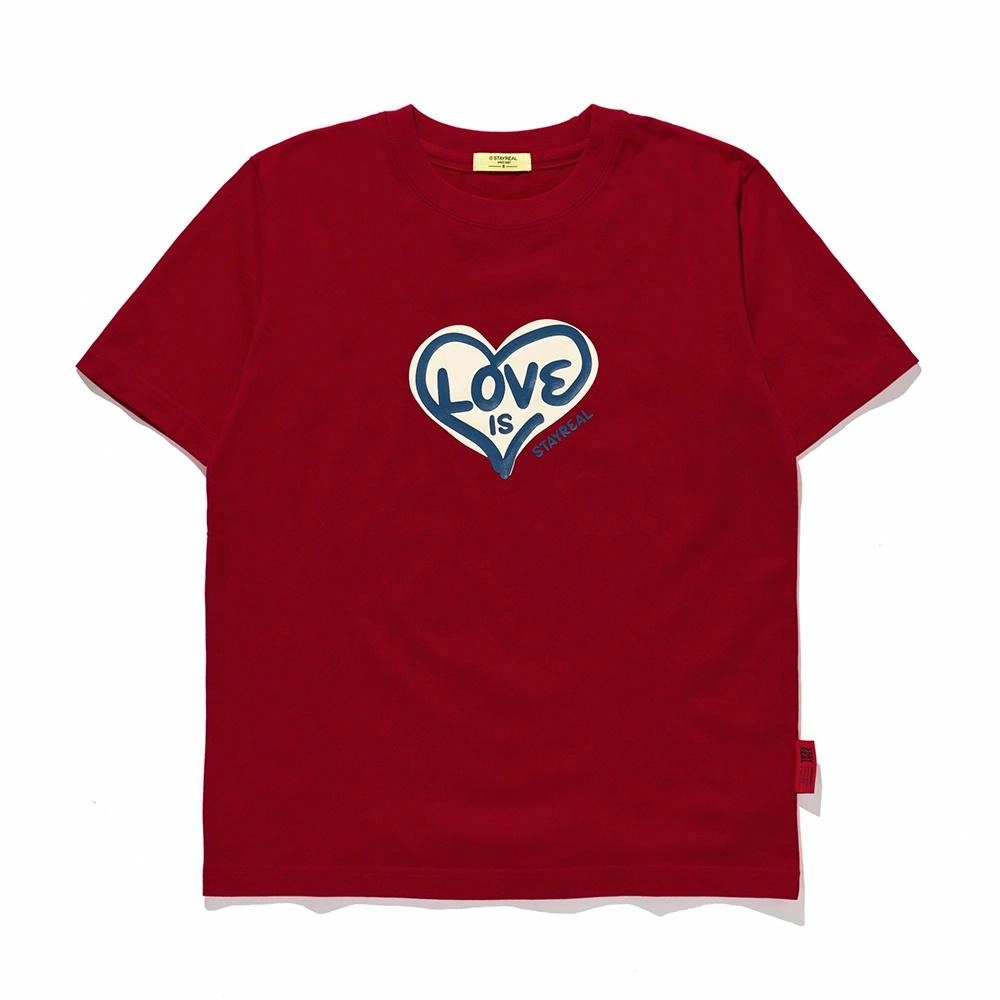 STAYREAL LOVE IS LOVET