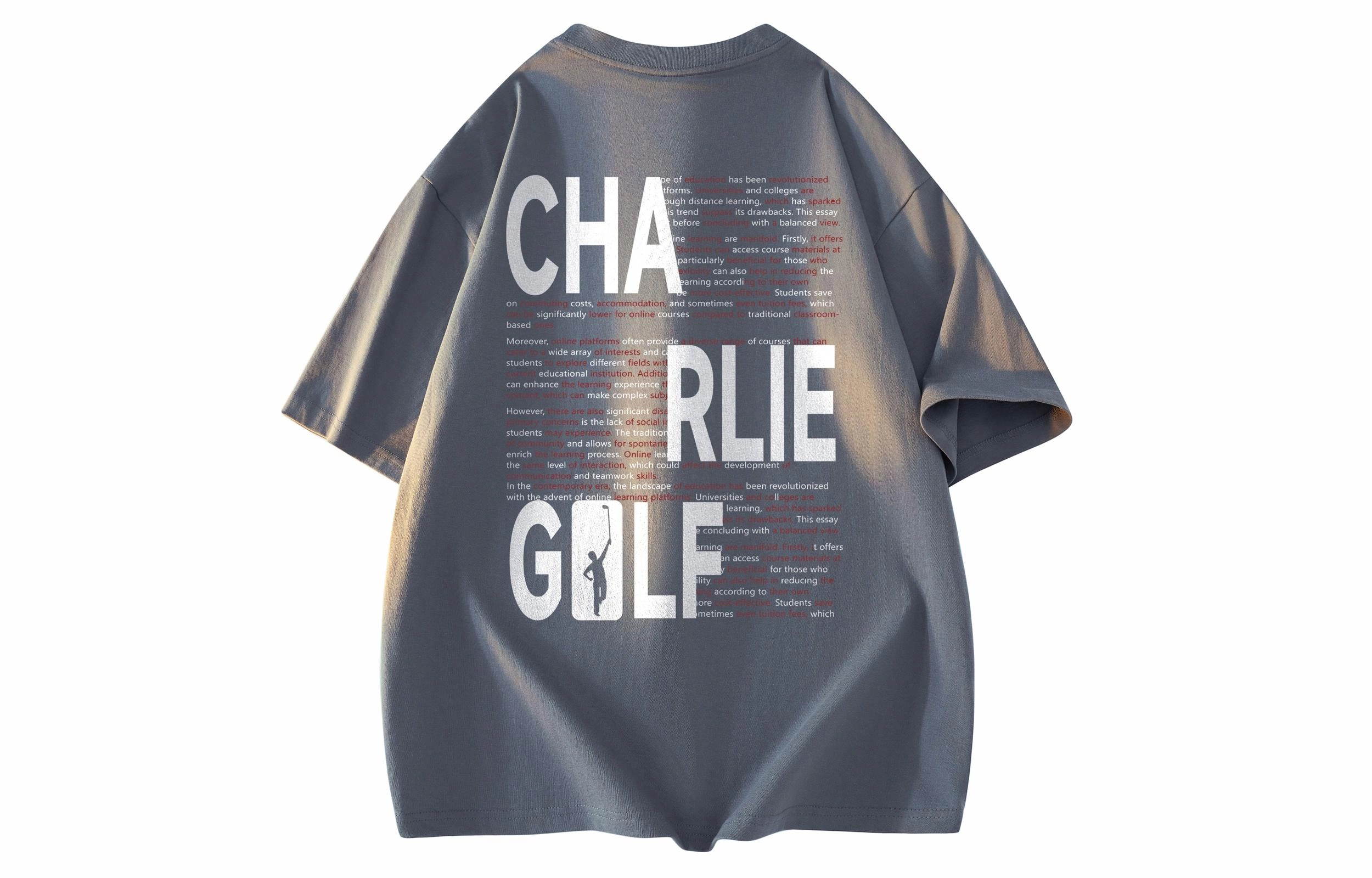 CHARLIE GOLF logoT