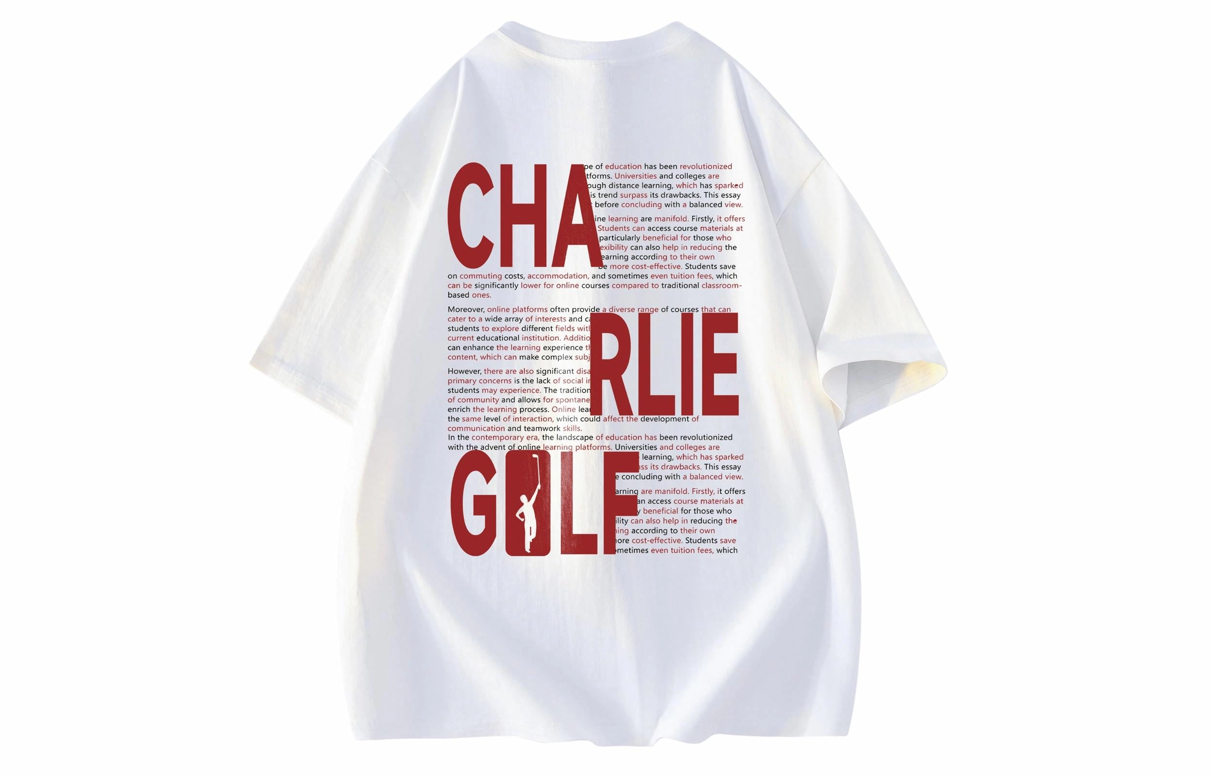 CHARLIE GOLF logoT