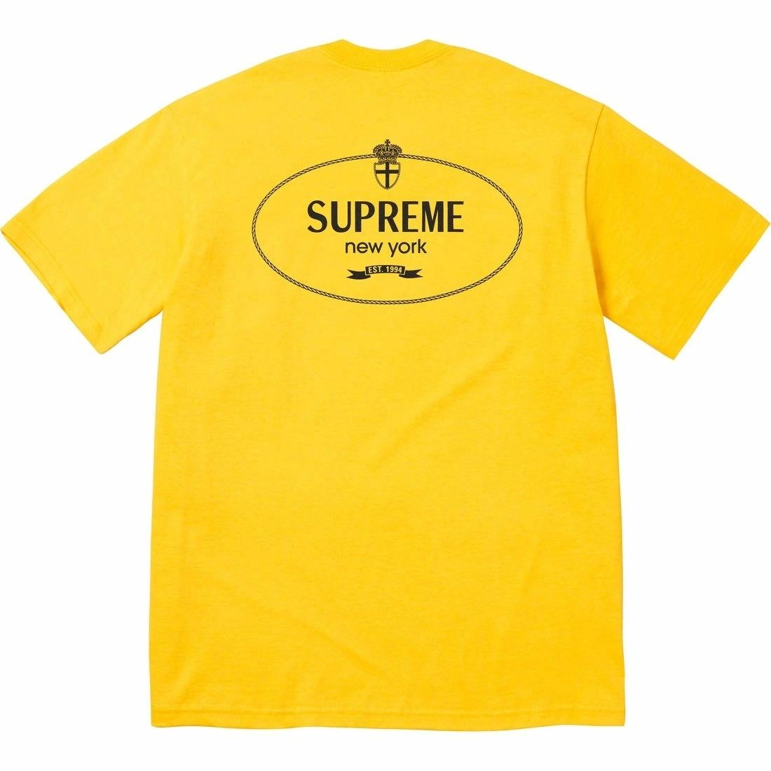 Supreme FW24 WEEK18 T Crest Tee logoT
