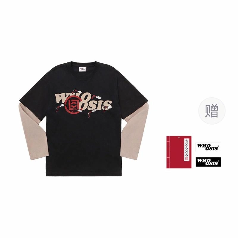 WHOOSIS x CLOTTEE T
