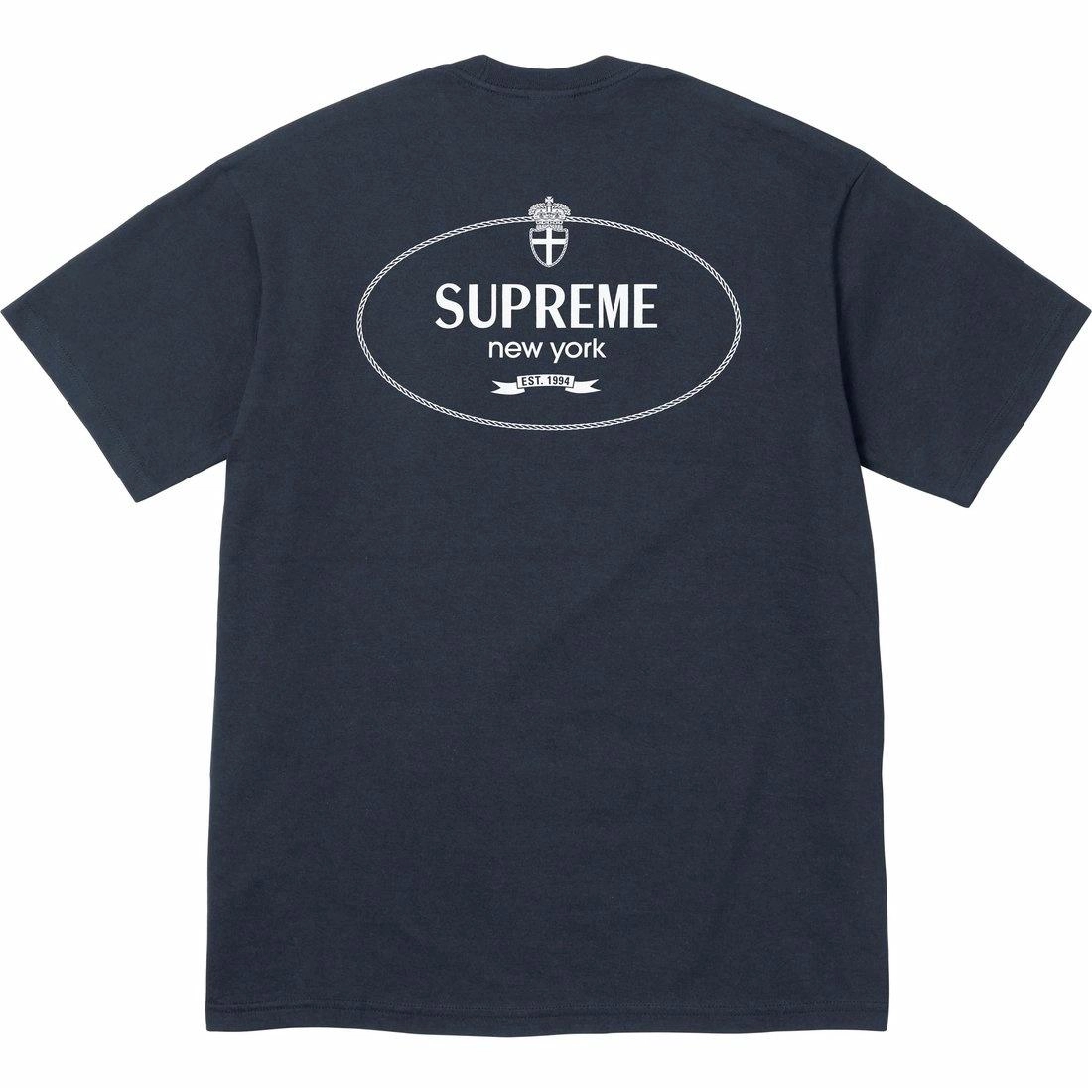 Supreme FW24 WEEK18 T Crest Tee logoT