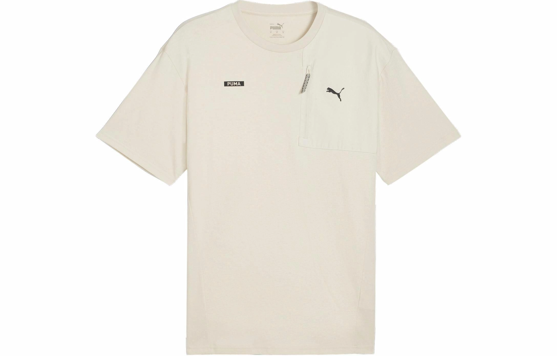 PUMA DESERT ROAD TEE logoT