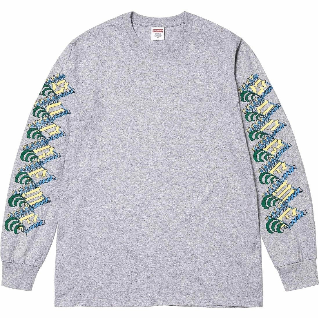 Supreme FW24 WEEK18 T Strawberries LS Tee logoT