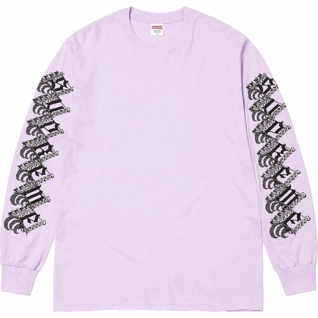 Supreme FW24 WEEK18 T Strawberries LS Tee logoT