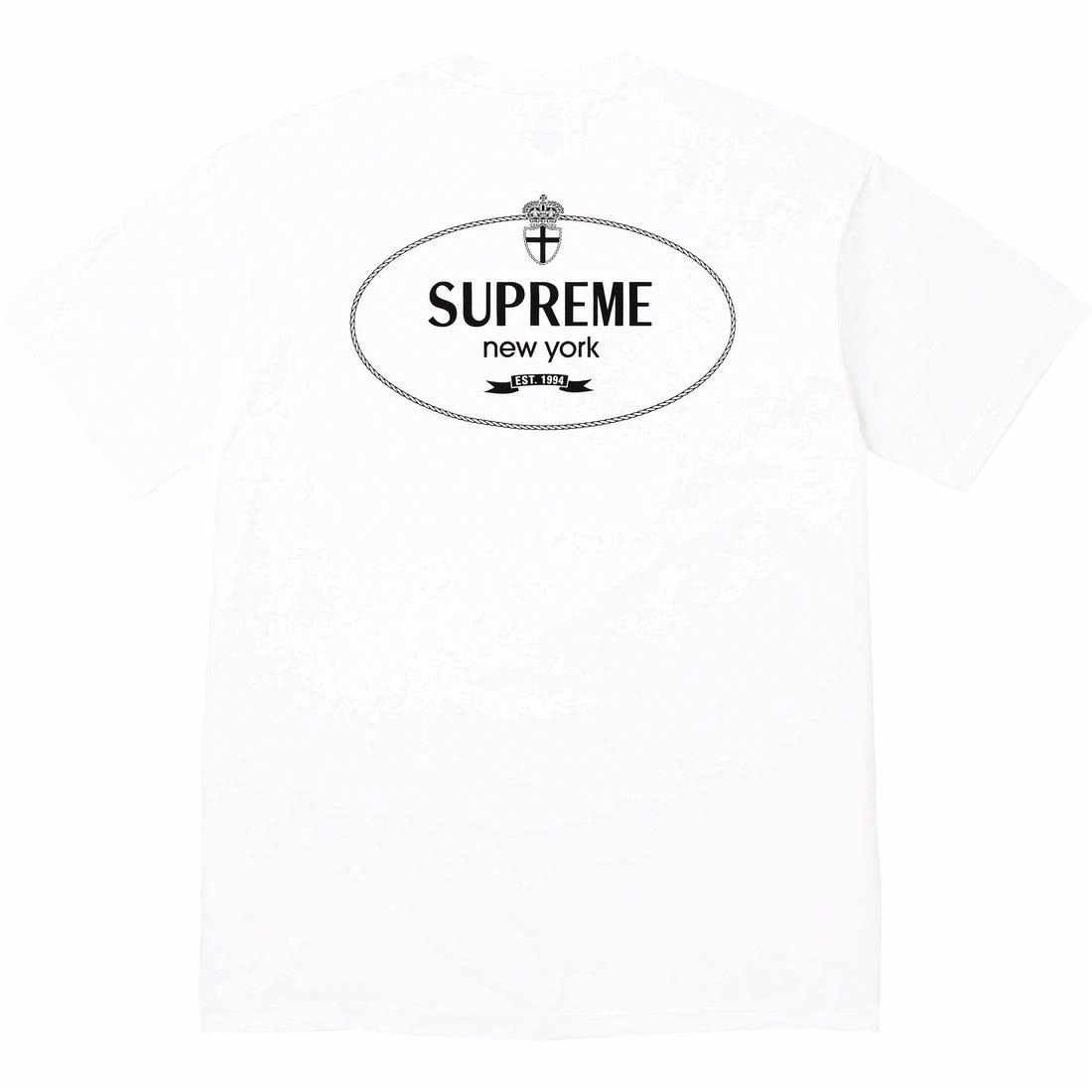Supreme FW24 WEEK18 T Crest Tee logoT
