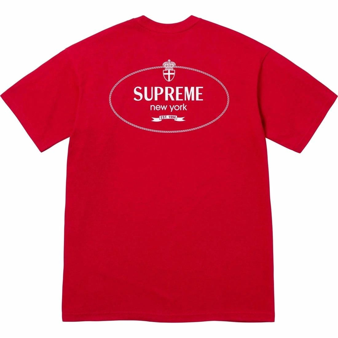 Supreme FW24 WEEK18 T Crest Tee logoT