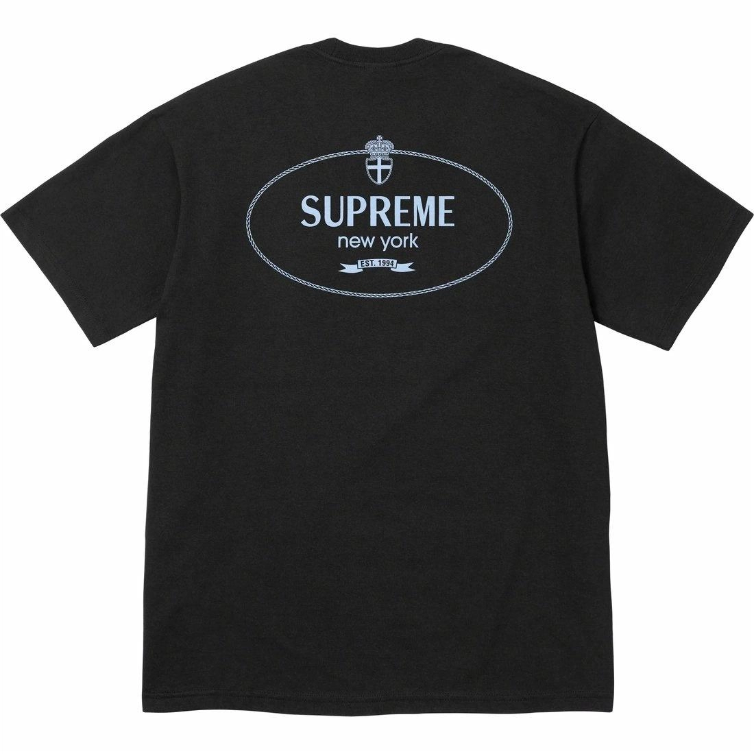 Supreme FW24 WEEK18 T Crest Tee logoT