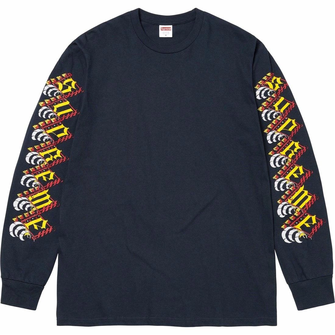 Supreme FW24 WEEK18 T Strawberries LS Tee logoT
