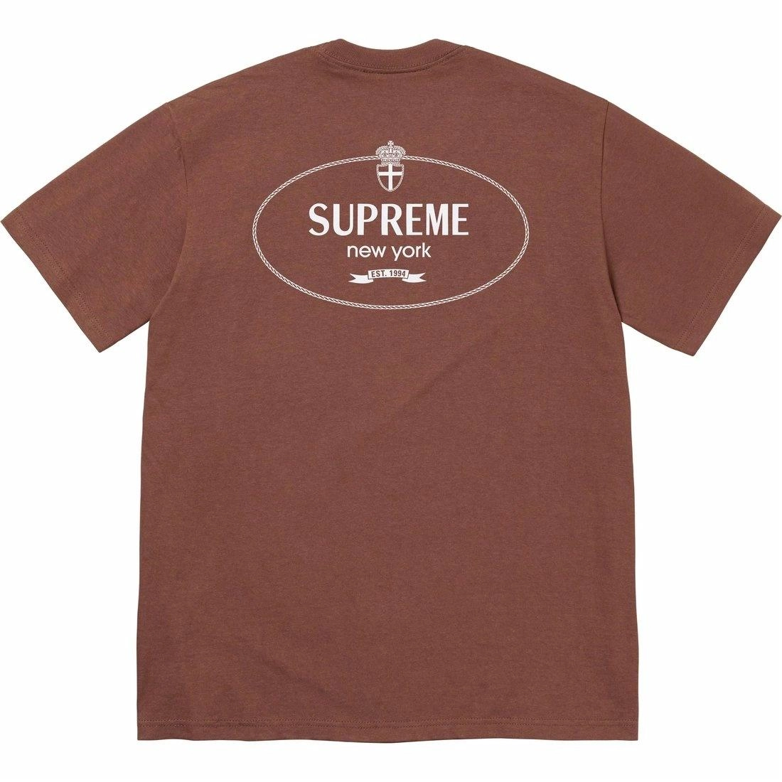 Supreme FW24 WEEK18 T Crest Tee logoT