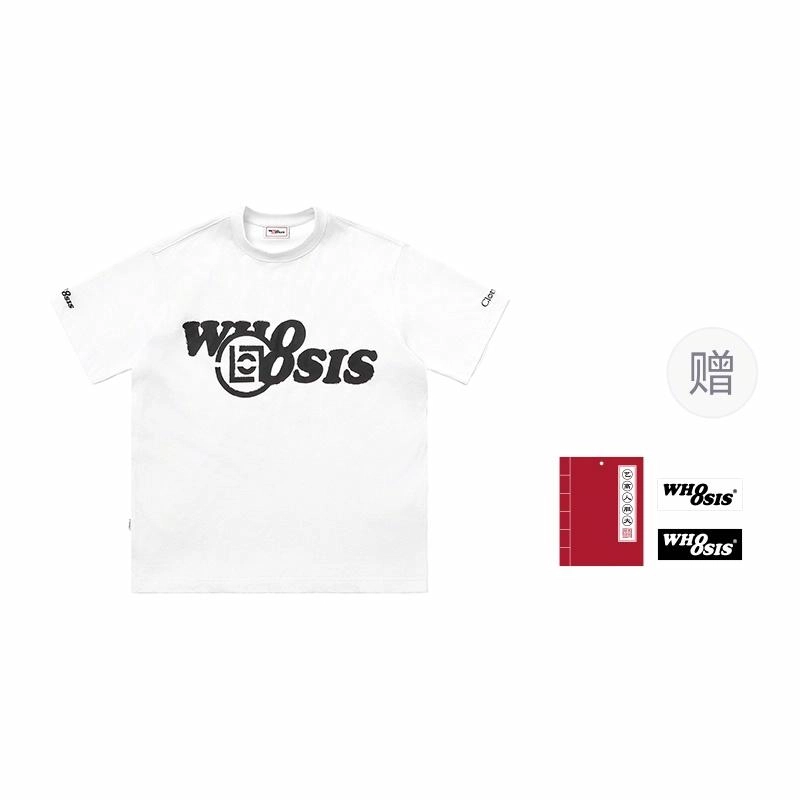 WHOOSIS x CLOTTEE logoT