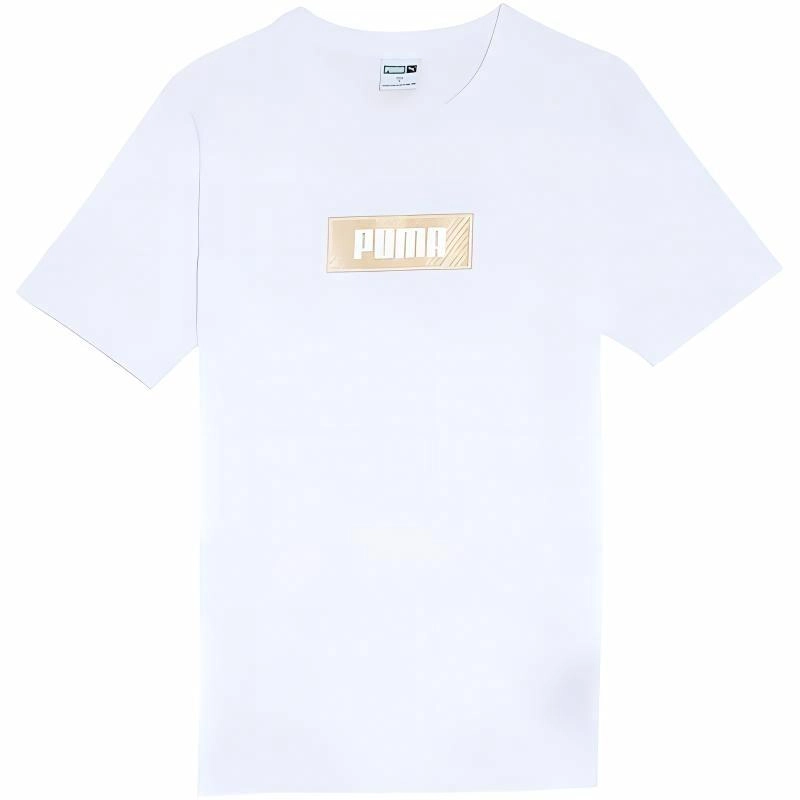 PUMA CLASSICS GS BOX LOGO TEE logoT