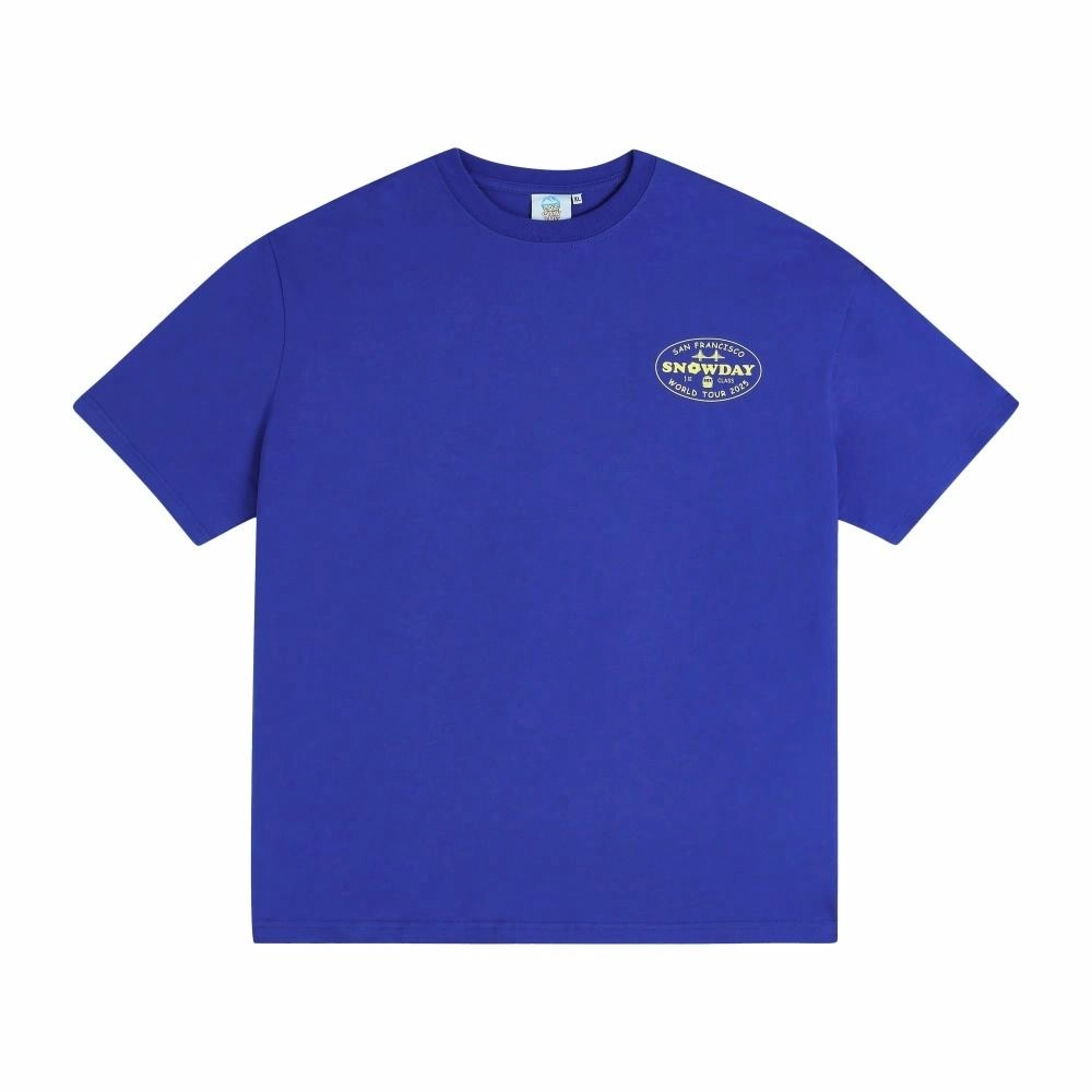 Snowday SF Cable Car Tee T