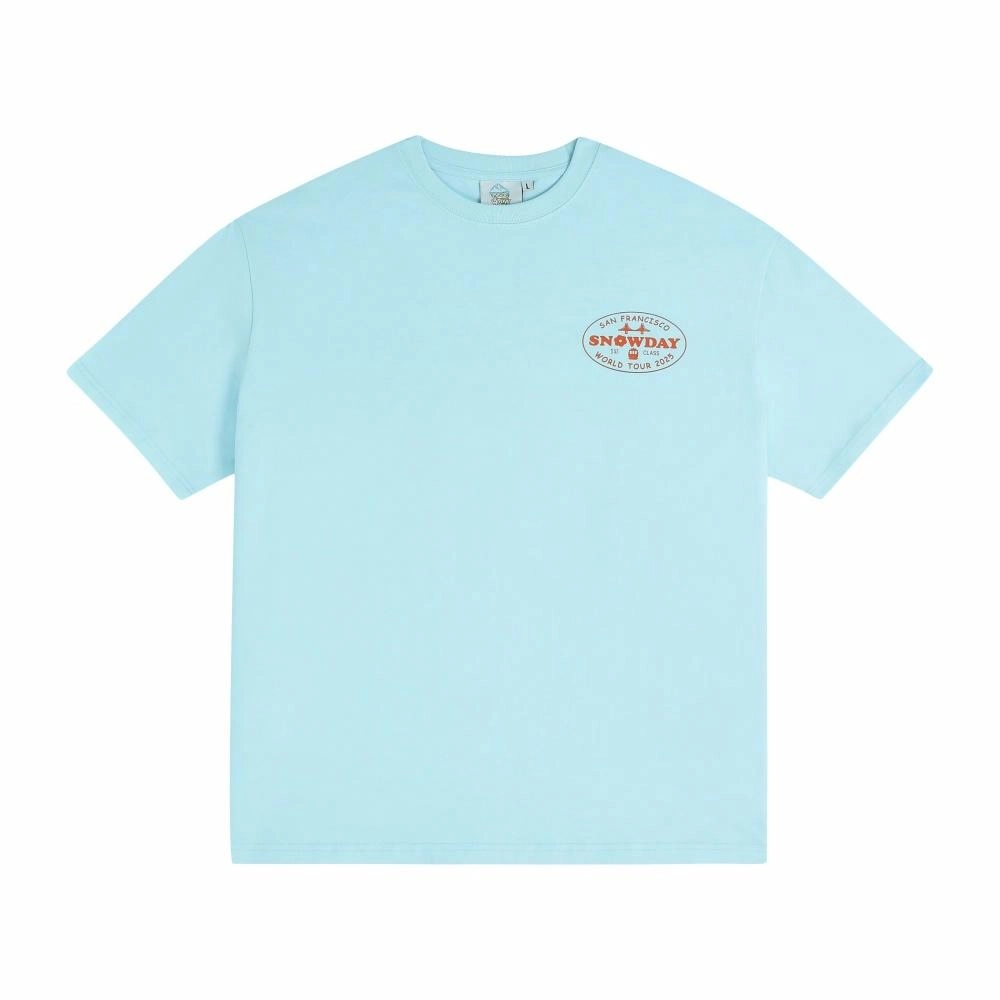 Snowday SF Cable Car Tee T