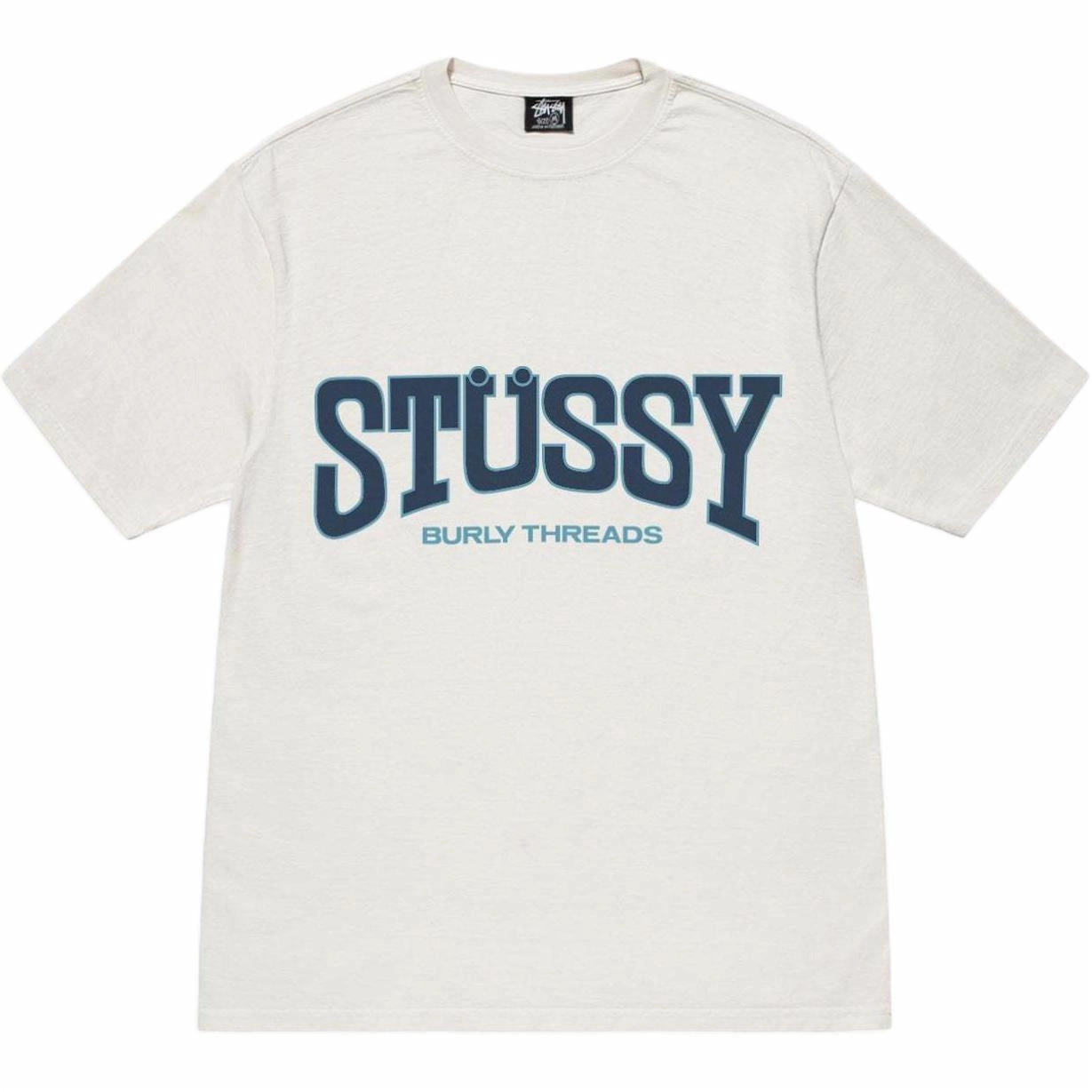 Stussy SS24 BURLY THREADS TEE PIGMENT DYED T