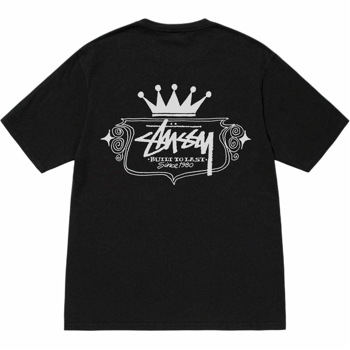 Stussy SS24 BUILT TO LAST TEE PIGMENT DYED T