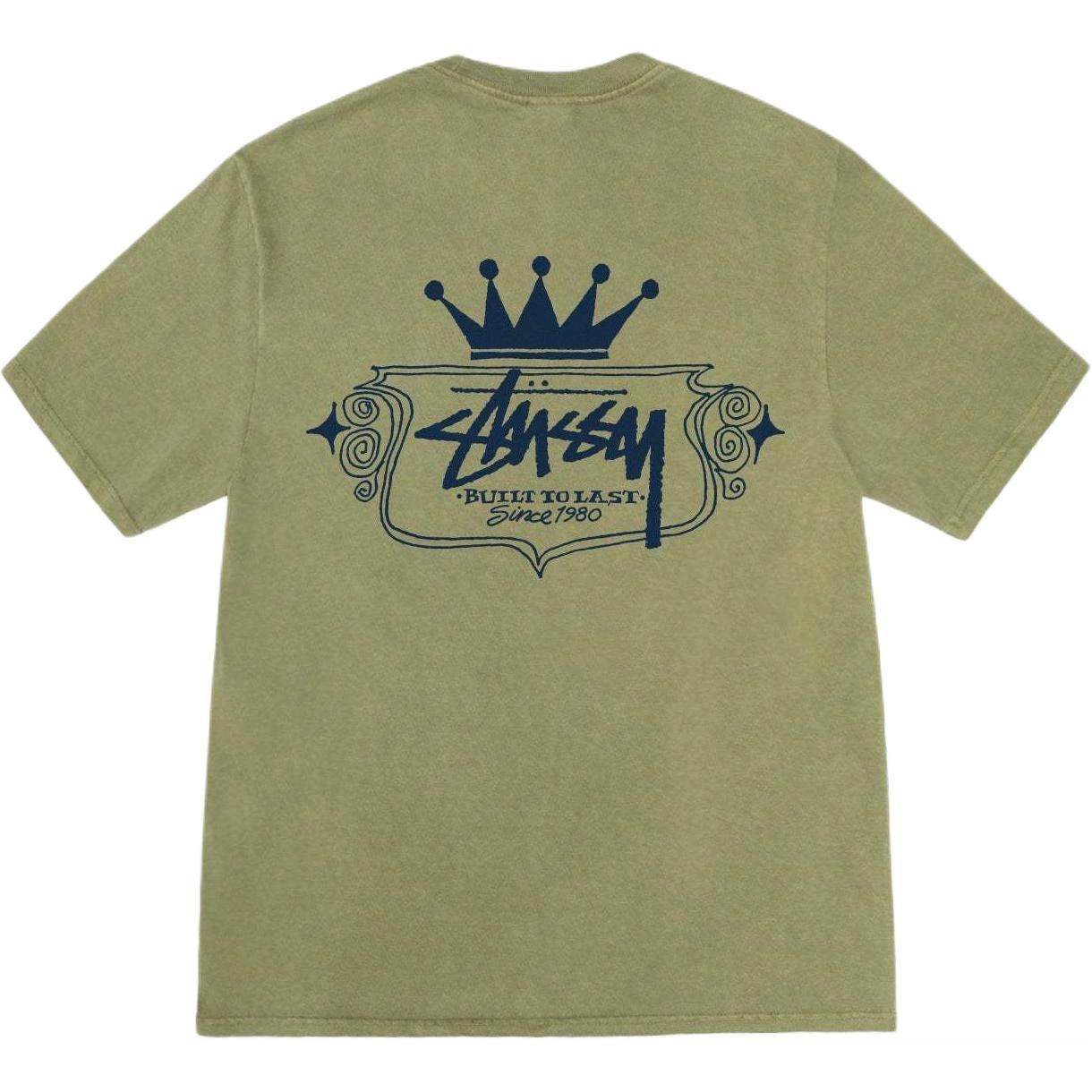 Stussy SS24 BUILT TO LAST TEE PIGMENT DYED T